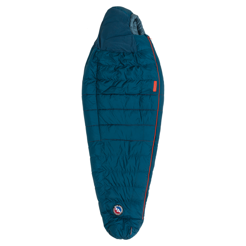Big Agnes Sidewinder SL 35 650 RDS DownTek Sleeping Bag LONG-1