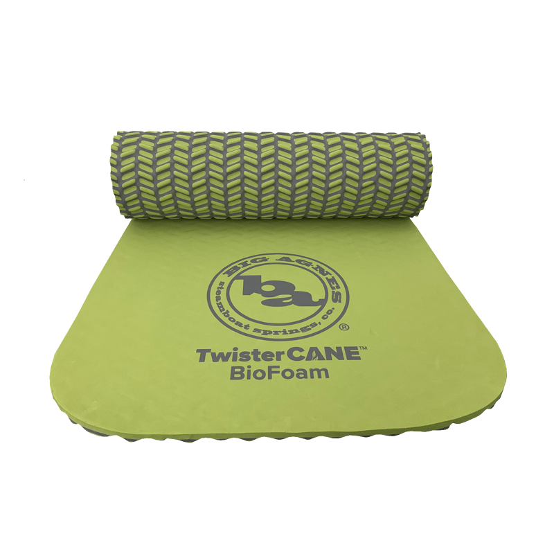 Big Agnes TwisterCane Bio Foam Material Pad Regular 20x72-2