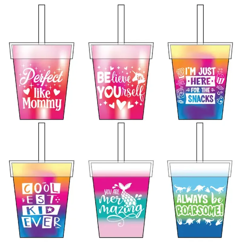 8oz Toddler Silicone Cup Asst 1pk-1