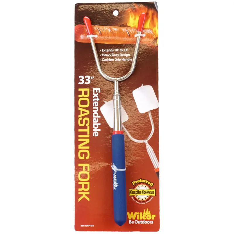 Roasting Fork Asst Colors 1pk