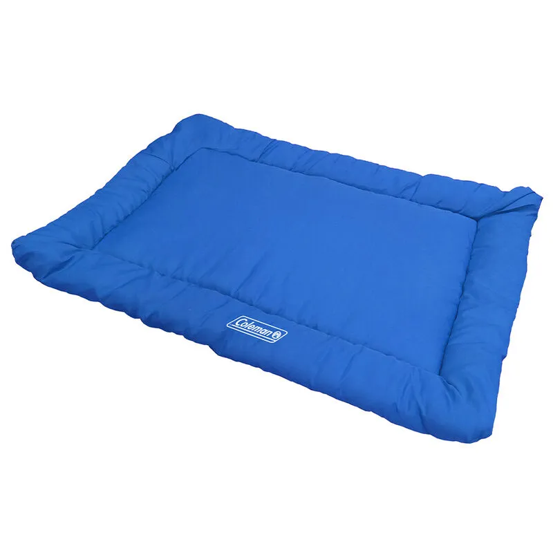 Coleman Portable Roll Up Pet Travel Bed in Blue