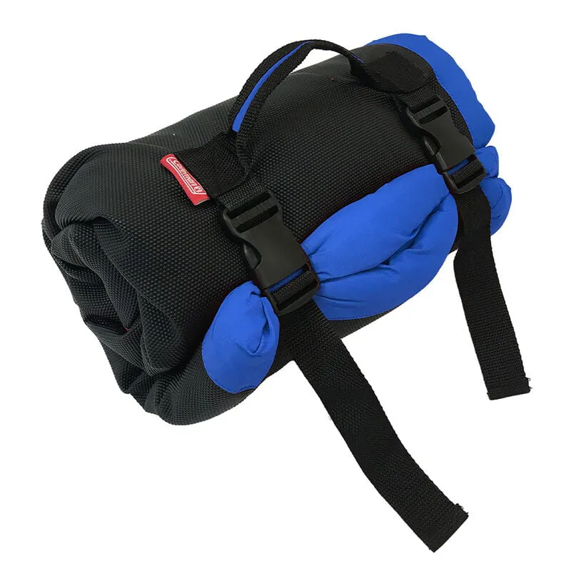 Coleman Portable Roll Up Pet Travel Bed in Blue-1
