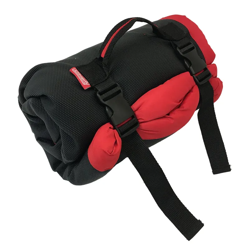 Coleman Portable Roll Up Pet Travel Bed in Red-1