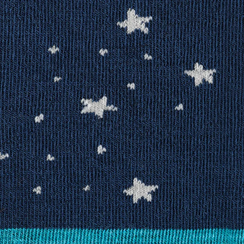 Darn Tough Animal Haus Crew Lightweight Sock in Eclipse-4