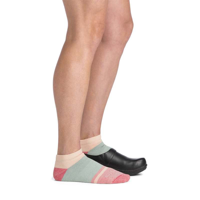 Darn Tough Apres No Show Heavyweight Women's Lifestyle Socks Honeydew-3