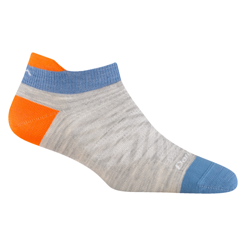 Darn Tough Run No Show Tab Ultra-Lightweight Running Socks in Zenith