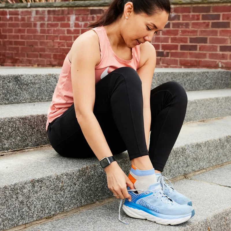 Darn Tough Run No Show Tab Ultra-Lightweight Running Socks in Zenith-2