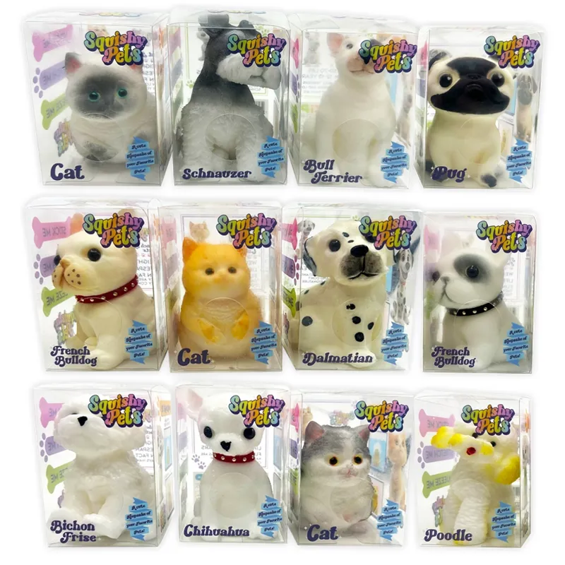 Squishy Pets Keepsake Asst 1pk-2