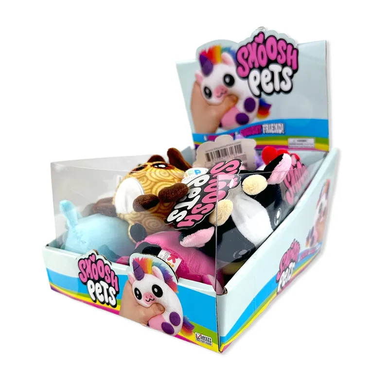 Smoosh Pets Squishy Ball Asst-2