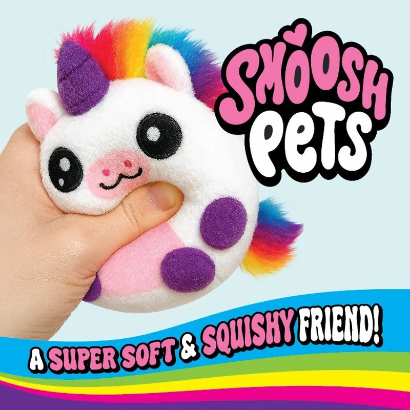 Smoosh Pets Squishy Ball Asst