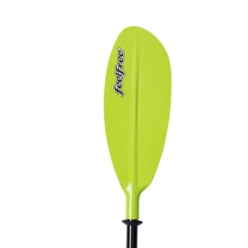 Feelfree Day Tourer 2 Piece Fiberglass Shaft Paddle in Lime