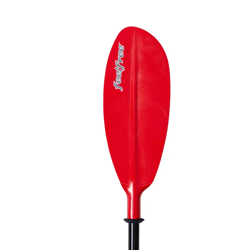Feelfree Day Tourer 2 Piece Fiberglass Shaft Paddle in Red