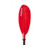 Feelfree Day Tourer 2 Piece Fiberglass Shaft Paddle in Red