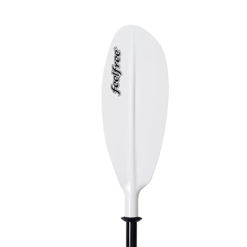 Feelfree Day Tourer 2 Piece Fiberglass Shaft Paddle in White