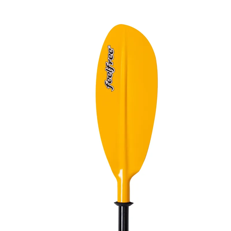 Feelfree Day Tourer 2 Piece Fiberglass Shaft Paddle in Yellow