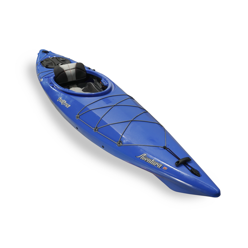 Feelfree Kayaks Aventura 125 W/Skeg Kayak in Cobalt Blue-1