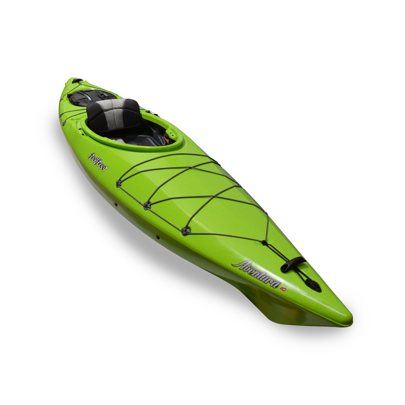 Feelfree Kayaks Aventura 125 W/Skeg Kayak in Lime-1