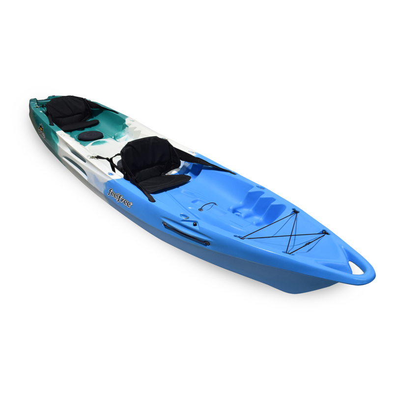 Feelfree Kayaks Corona Tandem Kayak in Ice Cool-1