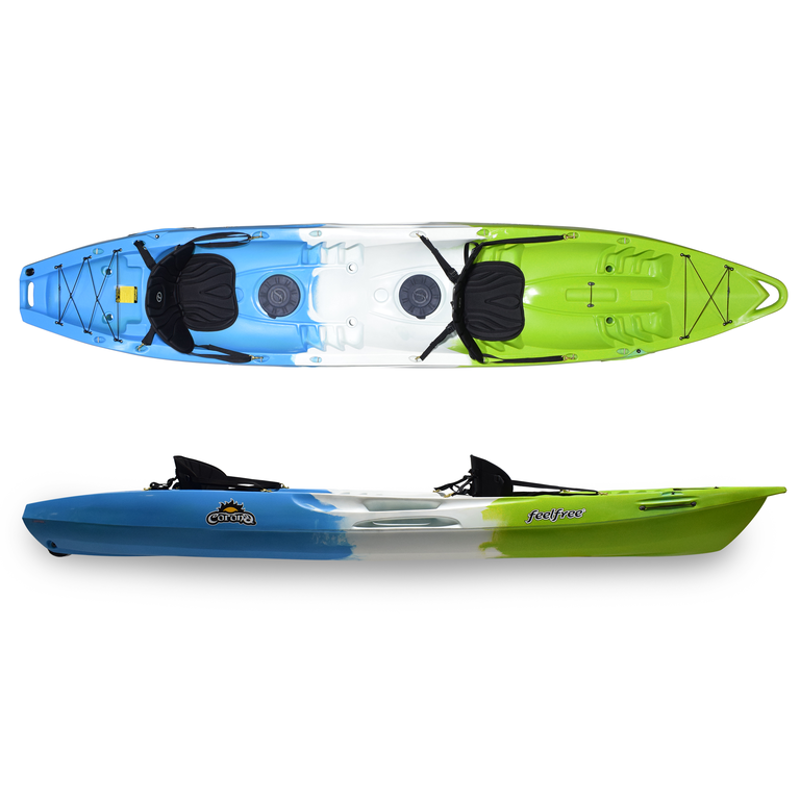 Feelfree Kayaks Corona Tandem Kayak in Field and Stream