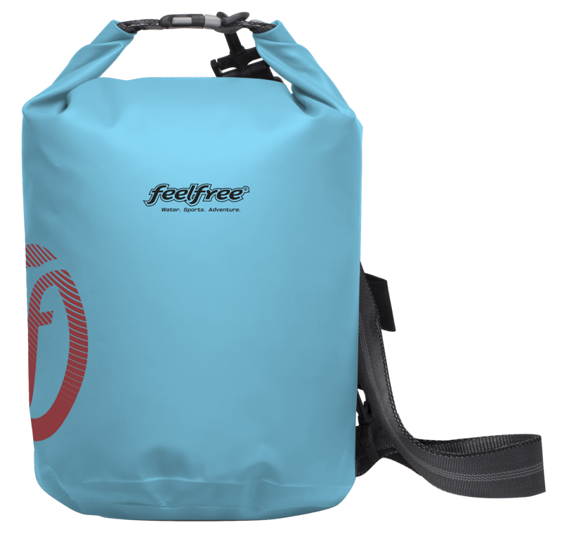 Feelfree Kayaks Dry Tube Waterproof Bag 15L in Sky Blue