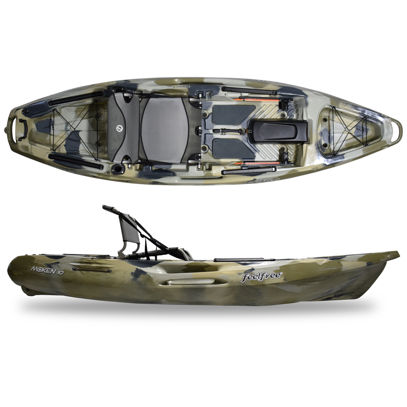 Feelfree Moken 10 V2 Kayak in Desert Camo