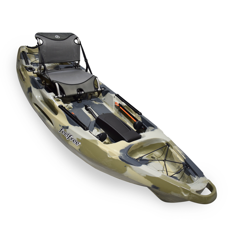 Feelfree Moken 10 V2 Kayak in Desert Camo-1