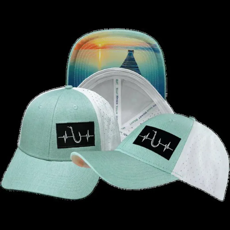 Fishing Pony Tail Teal