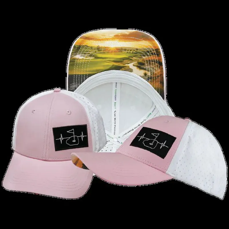 Golf Pony Tail Pink