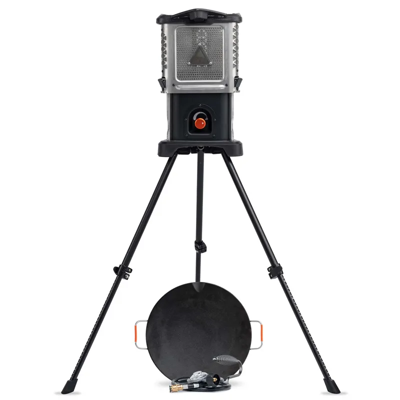 Ignik Skullet Deluxe Heater Stove Cook Set-1