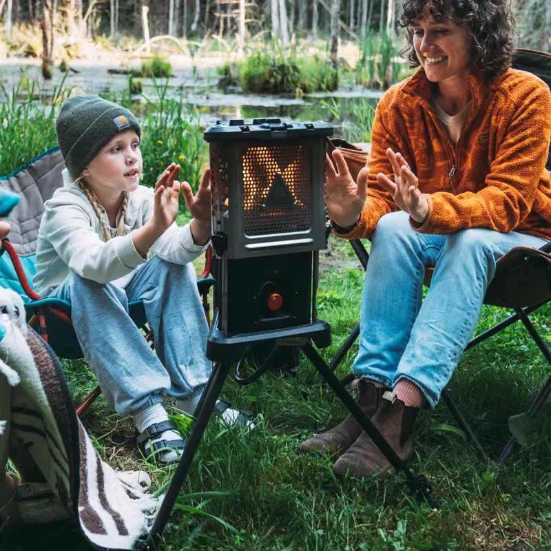 Ignik Skullet Deluxe Heater Stove Cook Set-6