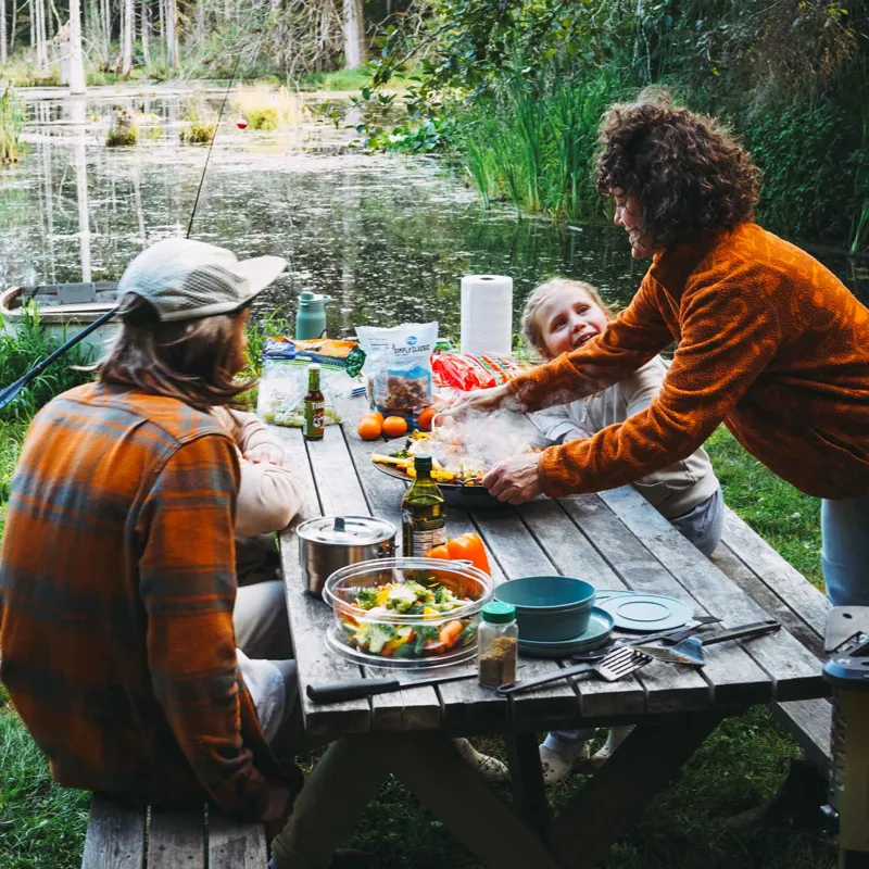 Ignik Skullet Deluxe Heater Stove Cook Set-8