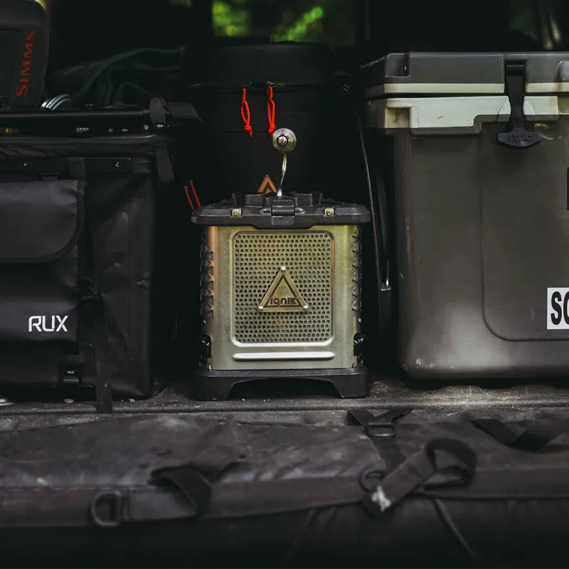 Ignik Skullet Deluxe Heater Stove Cook Set-9