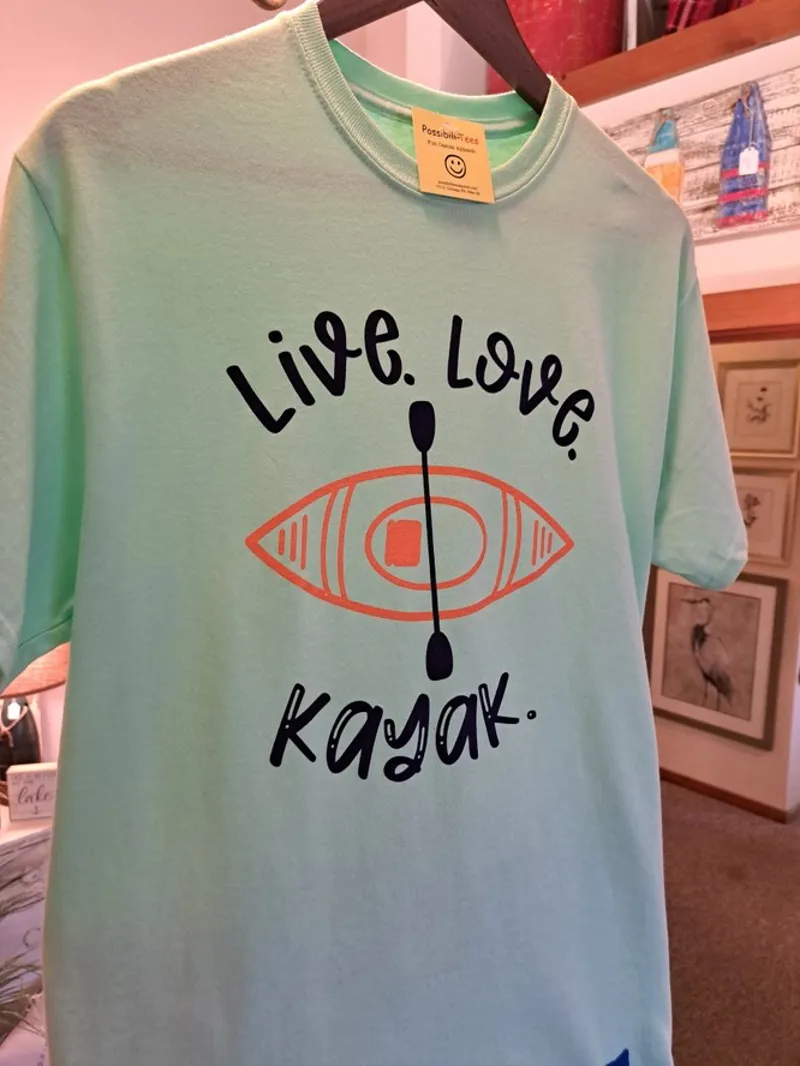 LiveLoveKayakGreen
