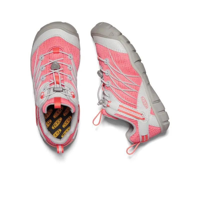 Keen Chandler CNX Y Older Kids' Trainers in Drizzle/Dubarry-3