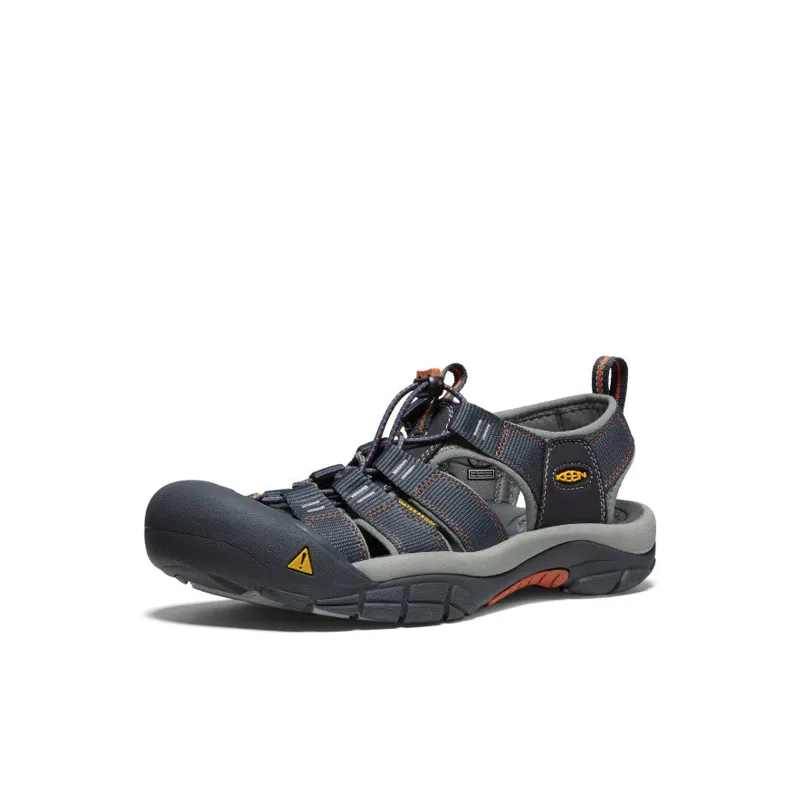 Keen Newport H2 Men's Sandal in India Ink/Rust