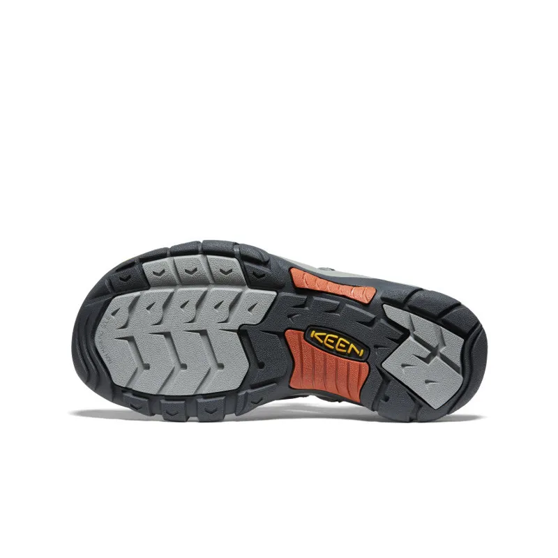 Keen Newport H2 Men's Sandal in India Ink/Rust-1