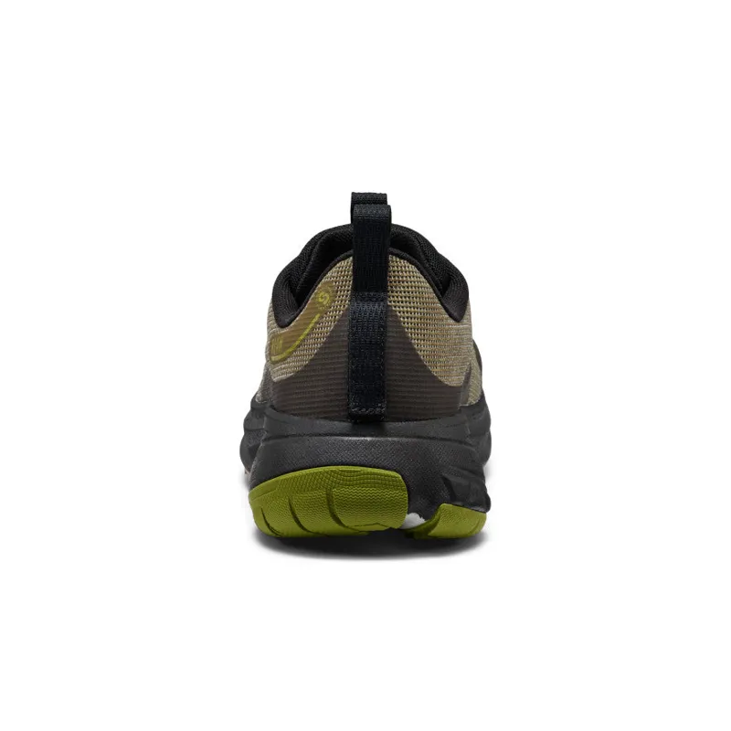 Keen Roam Men's Trail Running Shoe in Dark Olive/Golden Cypress-3