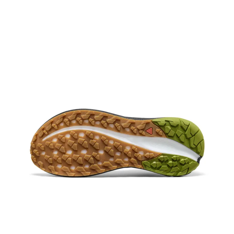 Keen Roam Men's Trail Running Shoe in Dark Olive/Golden Cypress-5