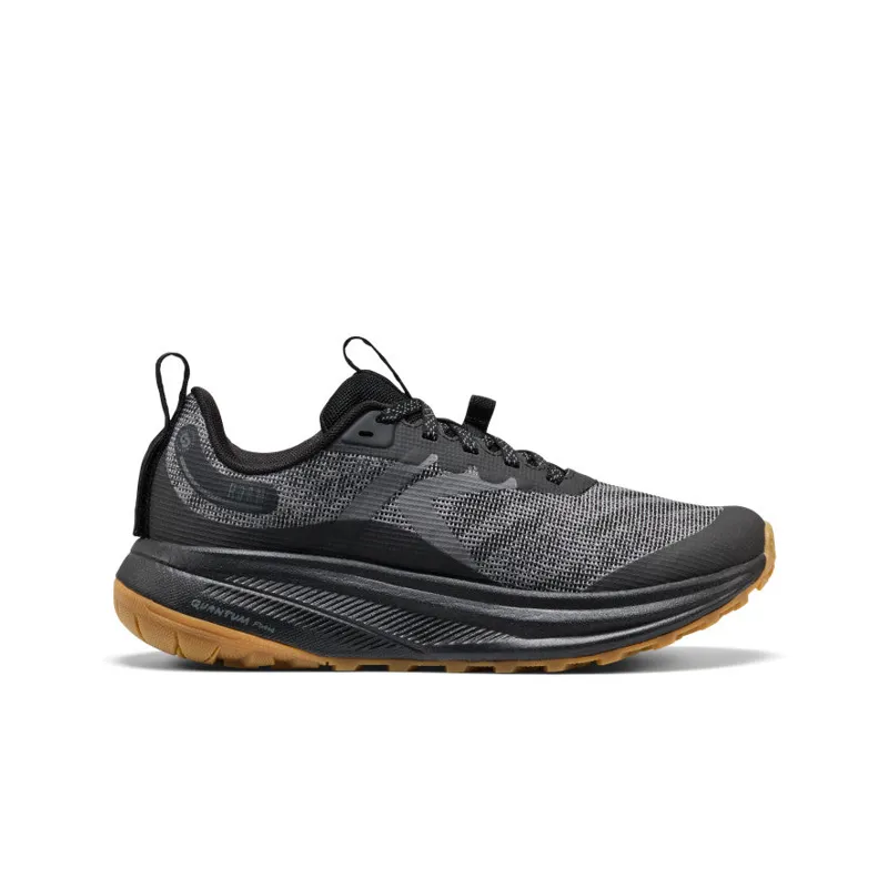 Keen Roam Women's Trail Running Shoe in Black/Magnet