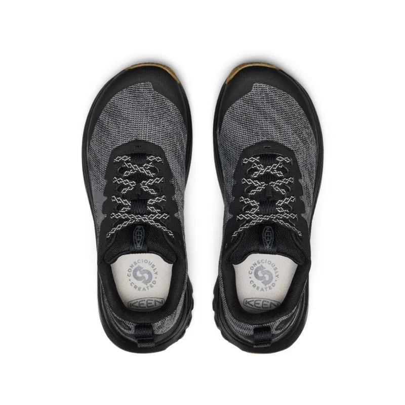 Keen Roam Women's Trail Running Shoe in Black/Magnet-4