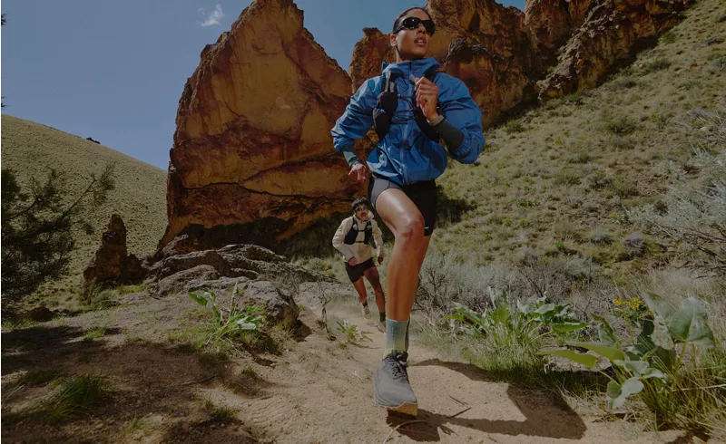 Keen Roam Women's Trail Running Shoe in Black/Magnet-6