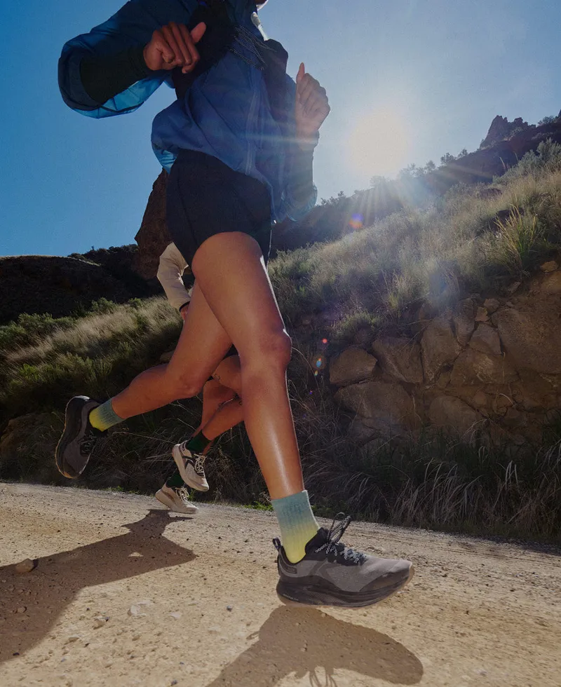 Keen Roam Women's Trail Running Shoe in Black/Magnet-8
