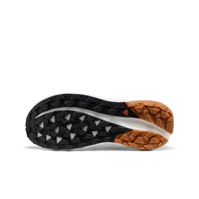 Keen Seek Women's Trail Running Shoe in SAFARI/BLACK-5