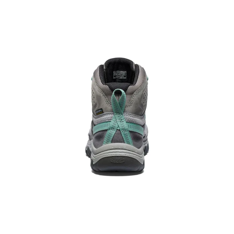 Keen Women's Targhee IV Waterproof Hiking Boot in Alloy/Granite Green-3
