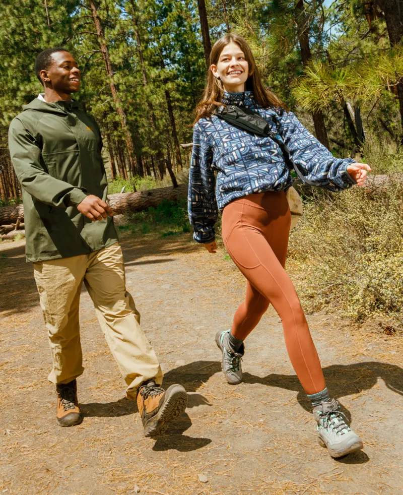 Keen Women's Targhee IV Waterproof Hiking Boot in Alloy/Granite Green-8