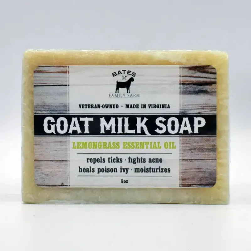 5 oz Goat Milk Bar Soap-5