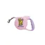 Life Is Good 16 foot Retractable Leash in Pink