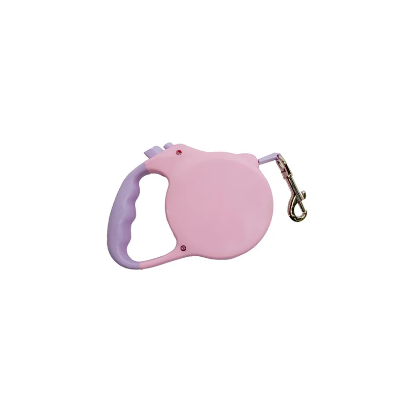 Life Is Good 16 foot Retractable Leash in Pink-1