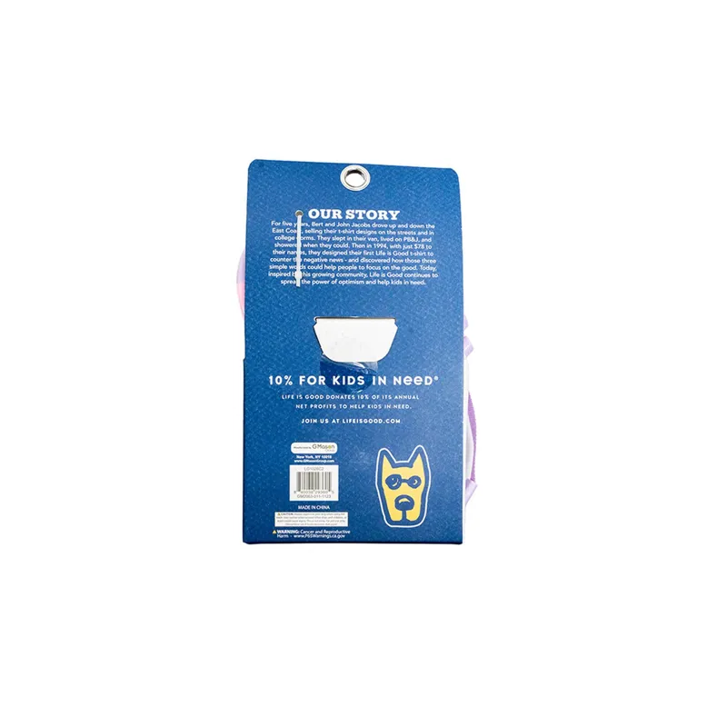 Life Is Good 16 foot Retractable Leash in Pink-3