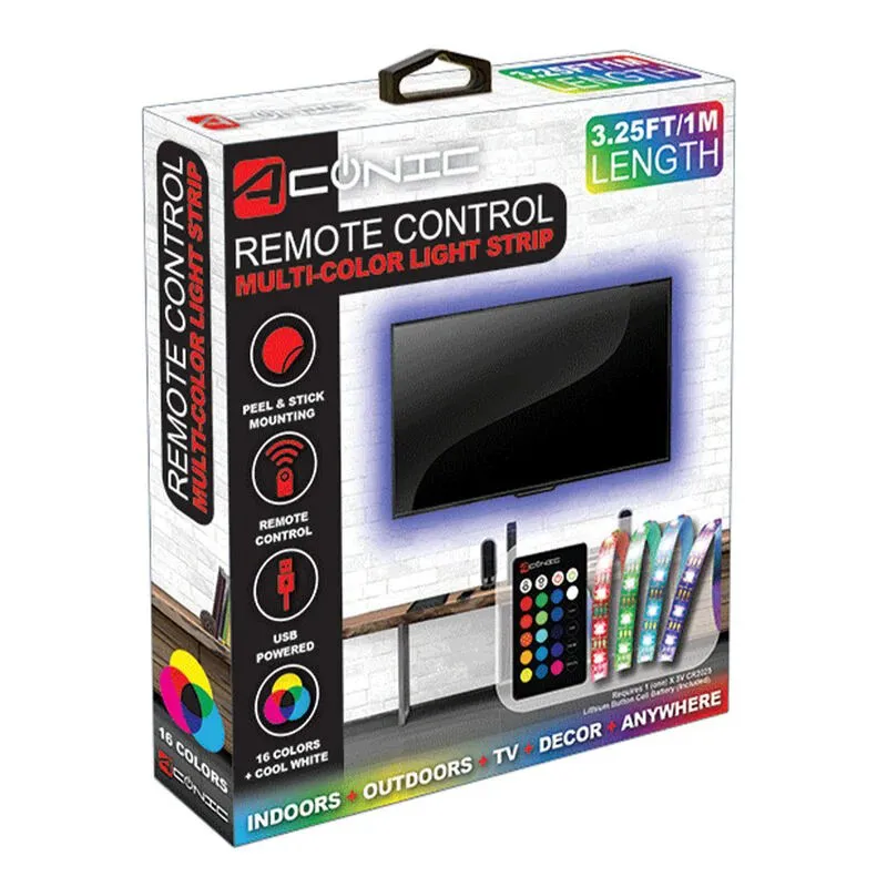 Remote Control Strip Light - Multi